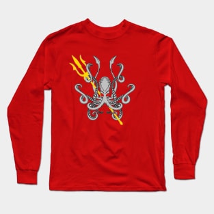 Kraken Lord Long Sleeve T-Shirt